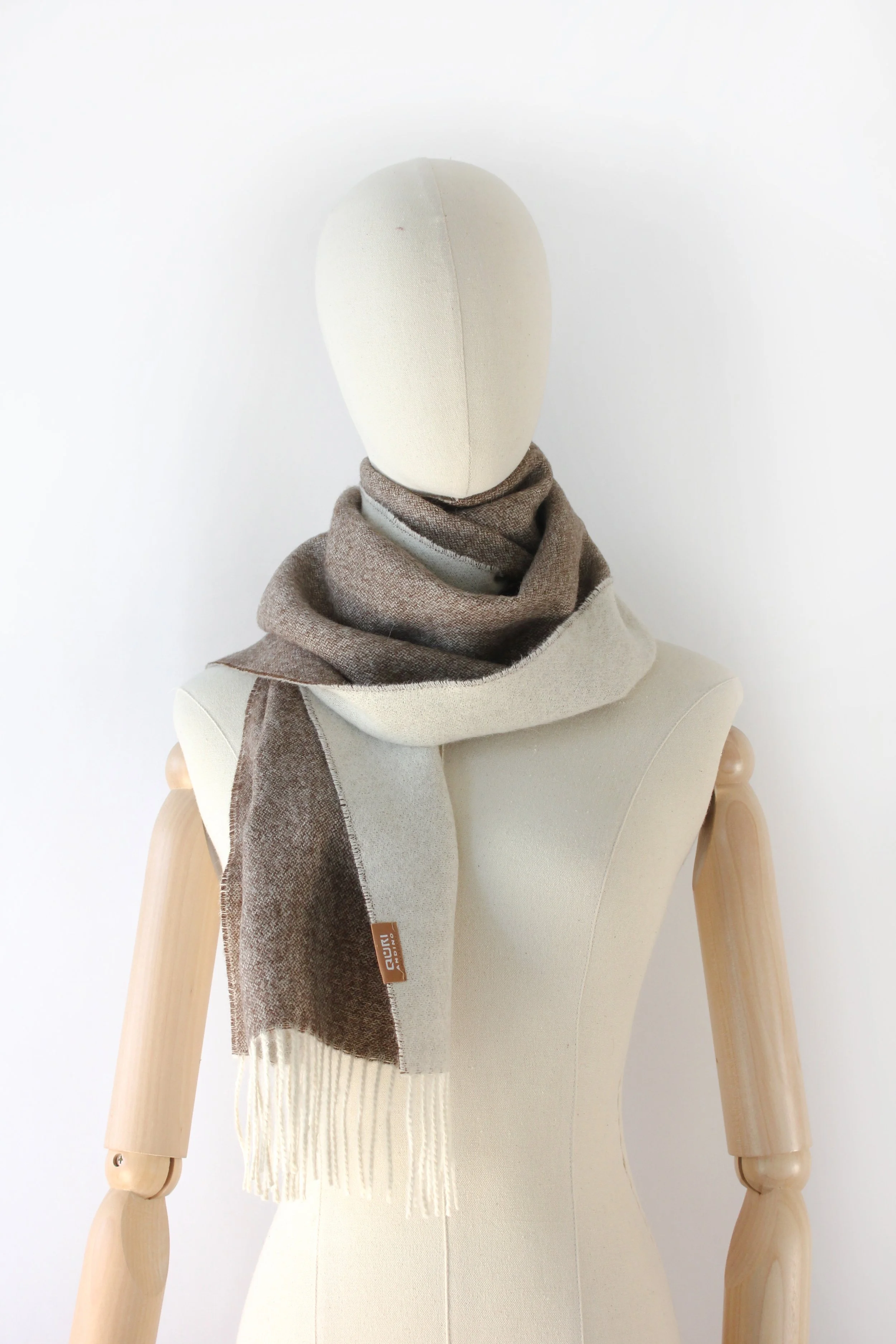 Double Face II Scarf — Quri Andino